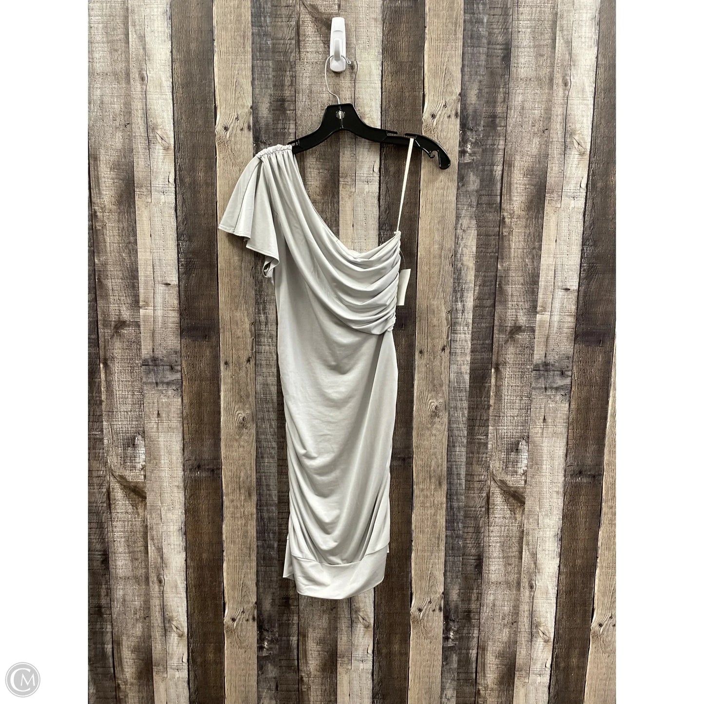 Dress Party Short By Charlotte Russe In Grey, Size: M