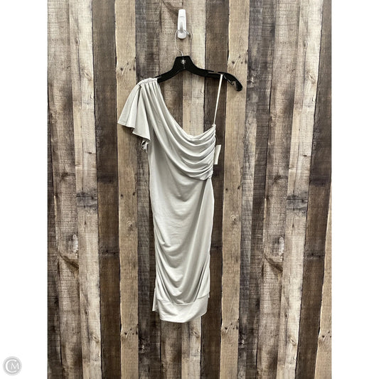 Dress Party Short By Charlotte Russe In Grey, Size: M