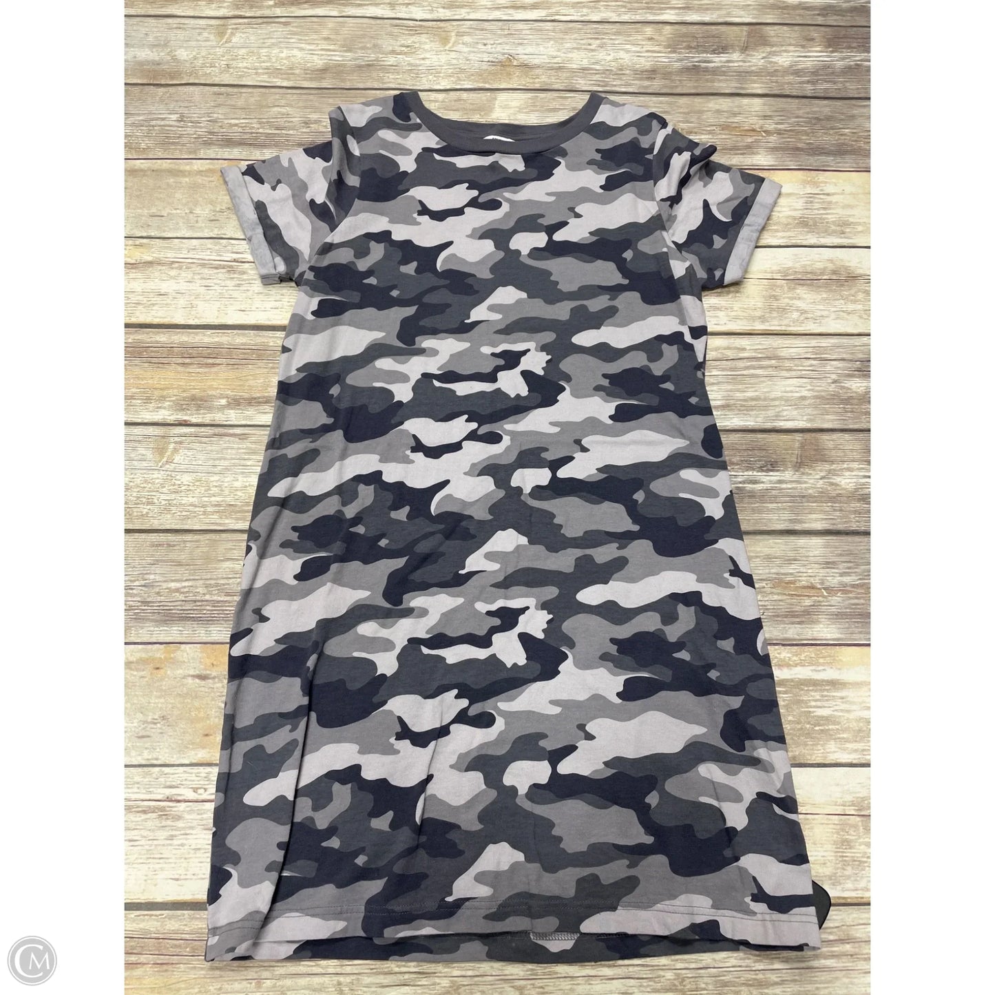 Dress Casual Short By Sonoma In Grey, Size: M