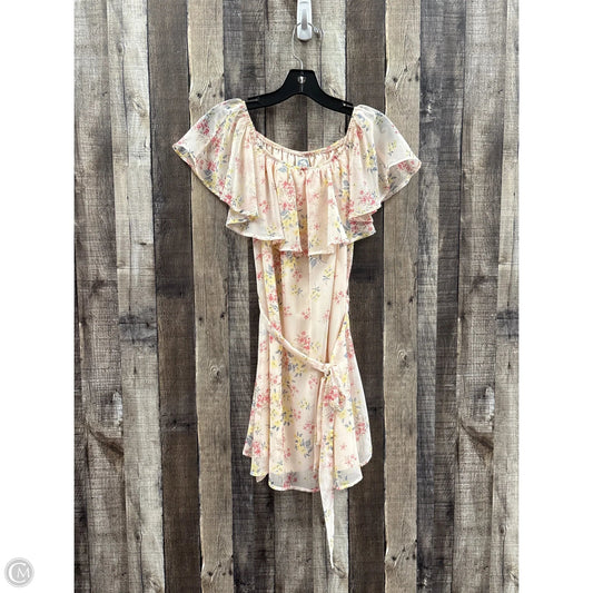 Dress Casual Short By Blue Rain In Floral Print, Size: Xs
