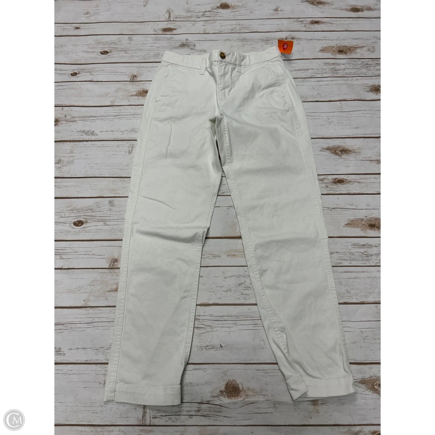Pants Chinos & Khakis By J. Crew In White, Size: 0