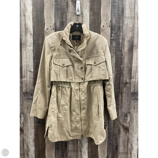 Coat Other By Banana Republic In Tan, Size: S