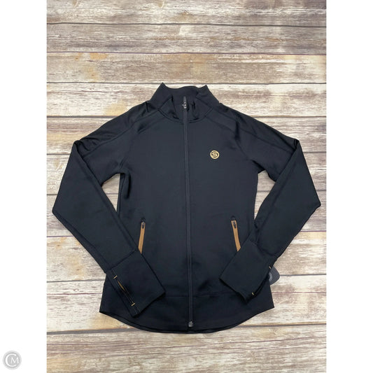 Athletic Jacket By Cmc In Black, Size: S