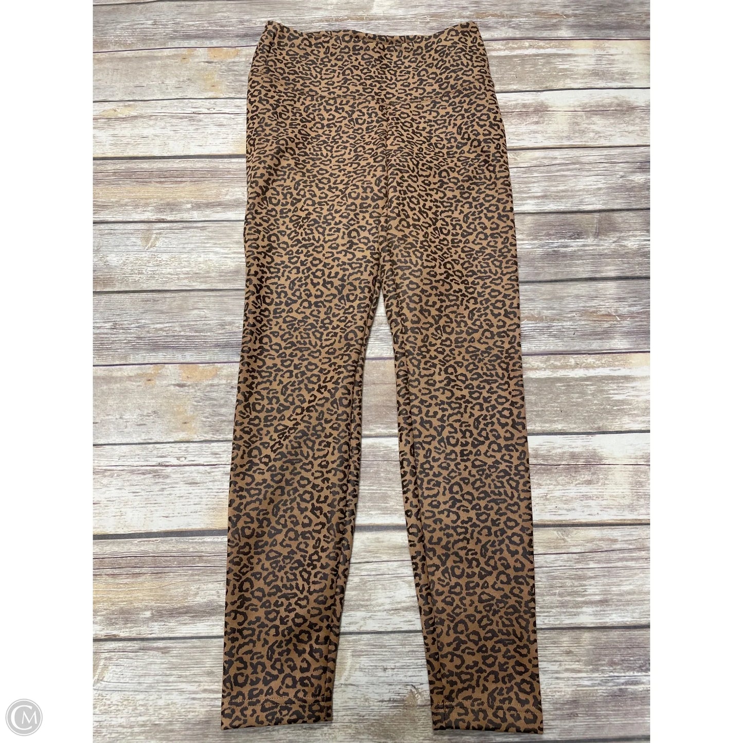 Pants Leggings By White House Black Market In Animal Print, Size: M