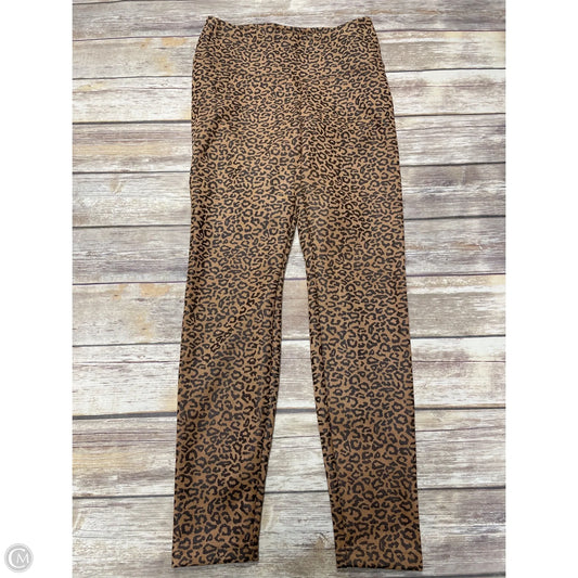 Pants Leggings By White House Black Market In Animal Print, Size: M