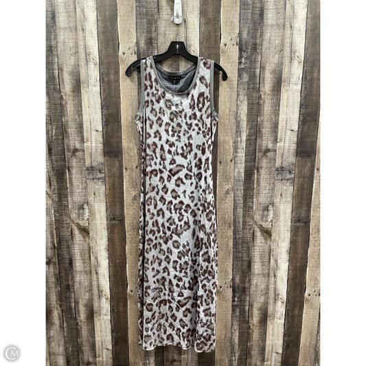 Dress Casual Maxi By Tribal In Animal Print, Size: M