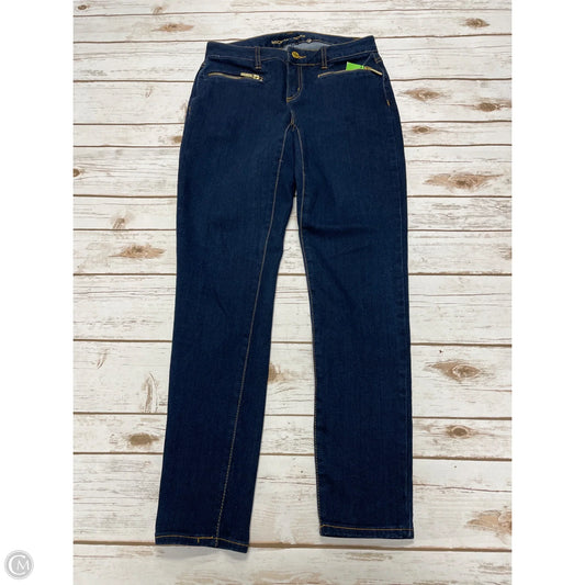 Jeans Designer By Michael Kors In Blue Denim, Size: 2
