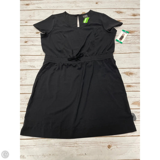 Athletic Dress By 32 Degrees In Black, Size: Xl