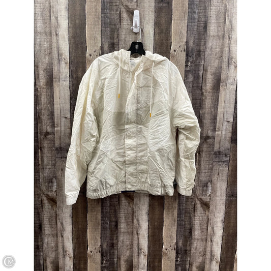 Jacket Windbreaker By Nike In Multi-colored, Size: M