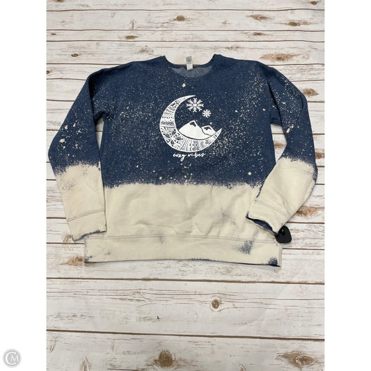Sweatshirt Crewneck By Tultex In Multi-colored, Size: M