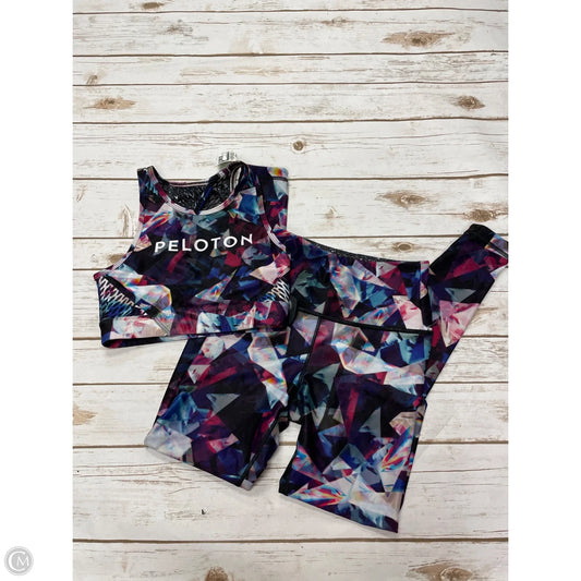 Athletic Pants 2pc By Cme In Multi-colored, Size: Xs