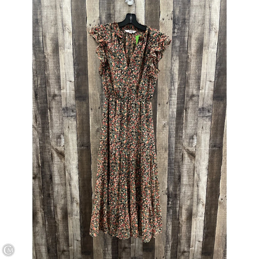 Dress Casual Maxi By Bb Dakota In Multi-colored, Size: Xs