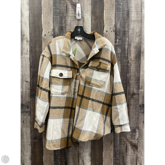 Jacket Shirt By Cme In Multi-colored, Size: M