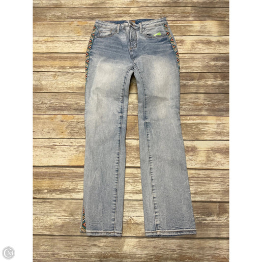 Jeans Skinny By Driftwood In Blue Denim, Size: 4