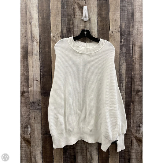 Sweater By Aerie In White, Size: M