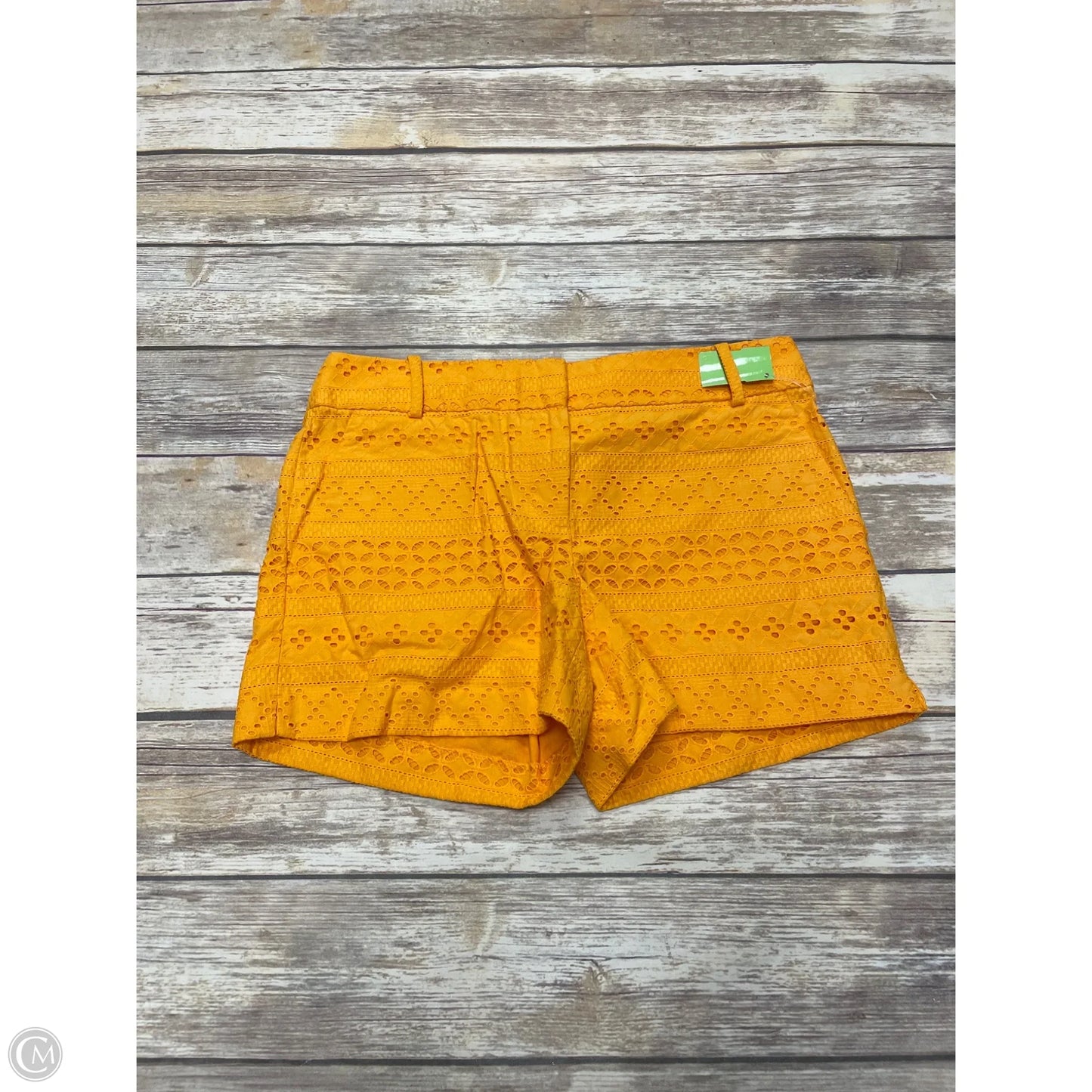 Shorts By Loft In Orange, Size: 6