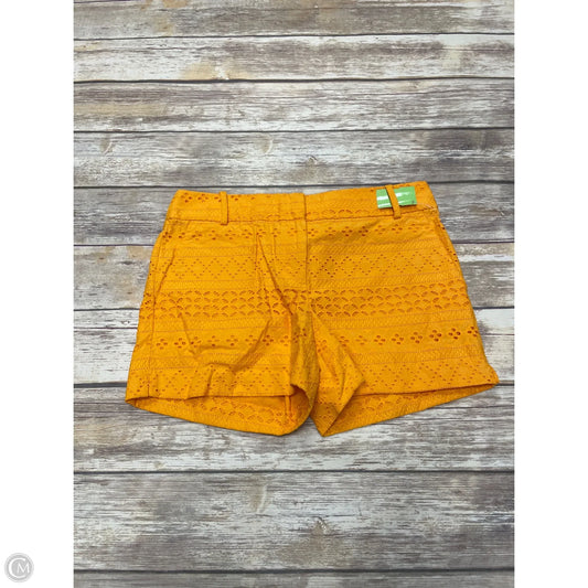 Shorts By Loft In Orange, Size: 6