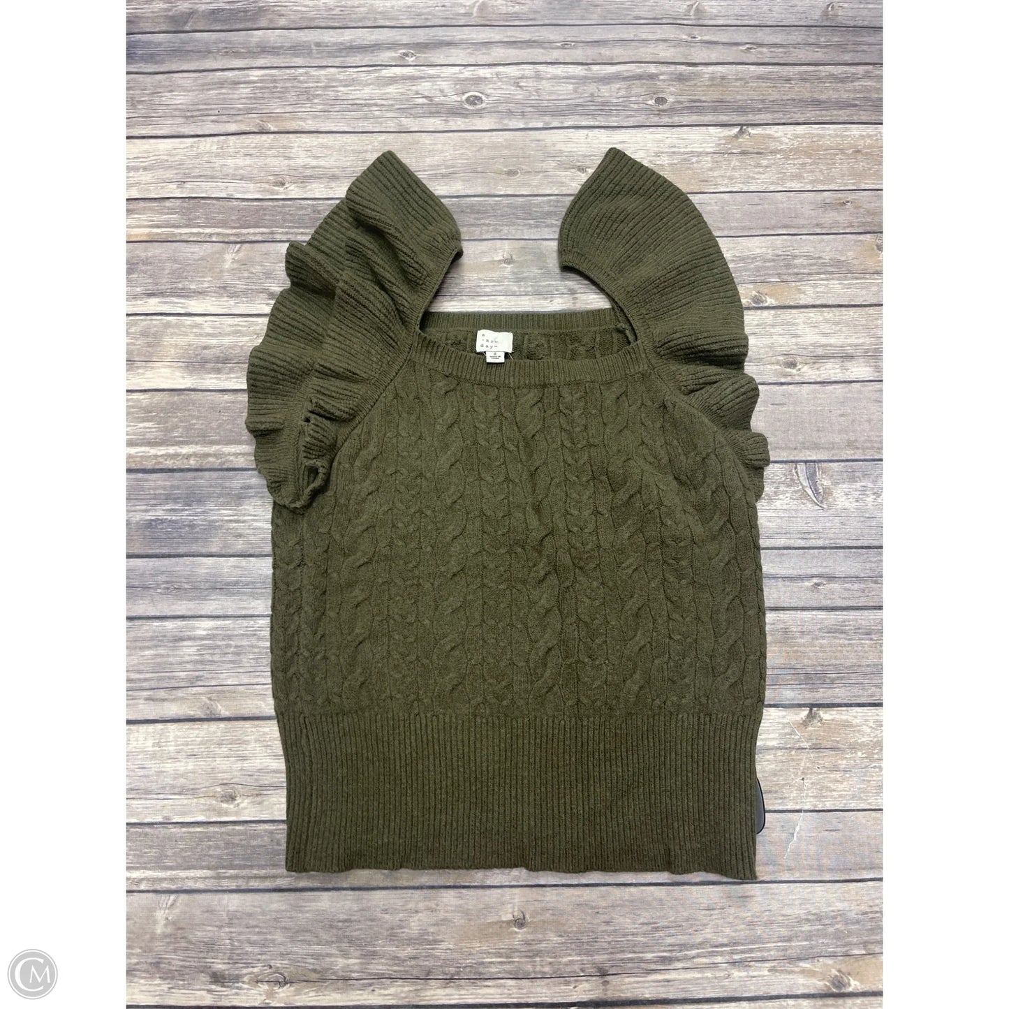 Sweater By A New Day In Green, Size: S