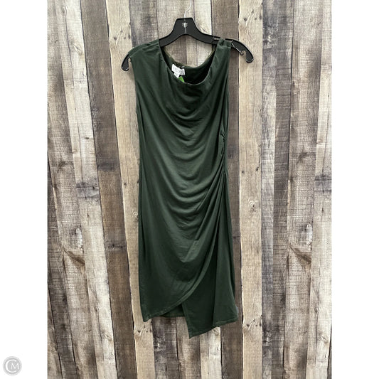 Dress Casual Midi By Velvet In Green, Size: S