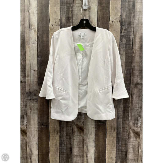 Blazer By Elle In White, Size: Xs
