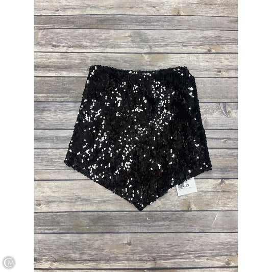 Top Sleeveless By Forever 21 In Black, Size: 3x