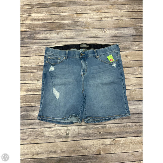 Shorts By Torrid In Blue Denim, Size: 3x