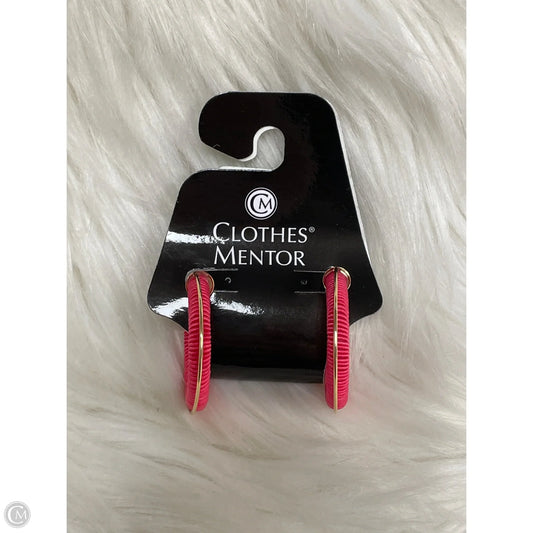 Earrings Hoop By Cmf