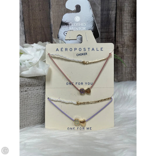 Necklace Choker & Collar By Aeropostale, Size: 02 Piece Set
