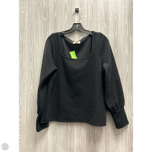 Sweater By Madewell In Black, Size: L