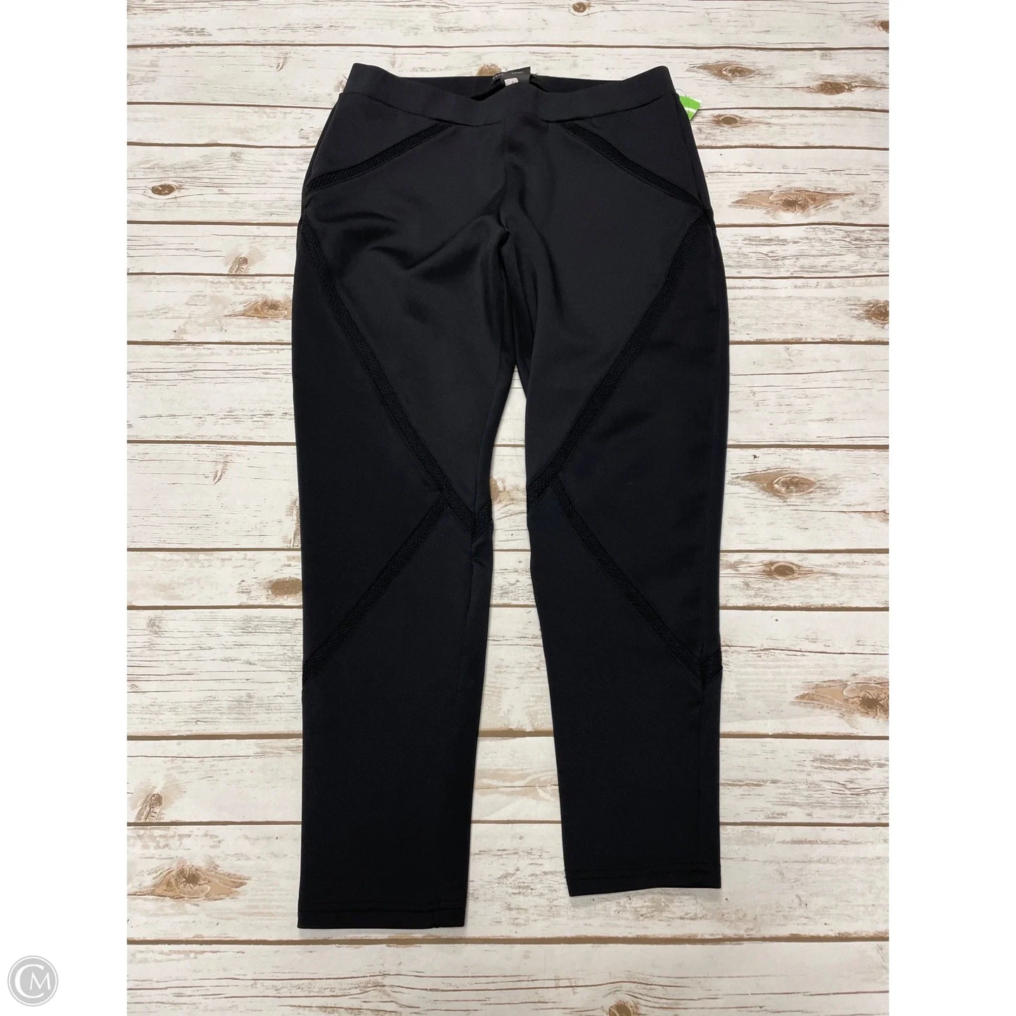 Athletic Leggings By Rock And Republic In Black, Size: Xl