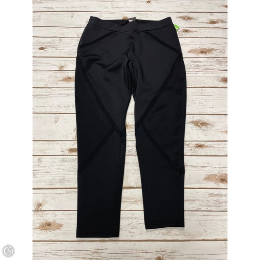 Athletic Leggings By Rock And Republic In Black, Size: Xl