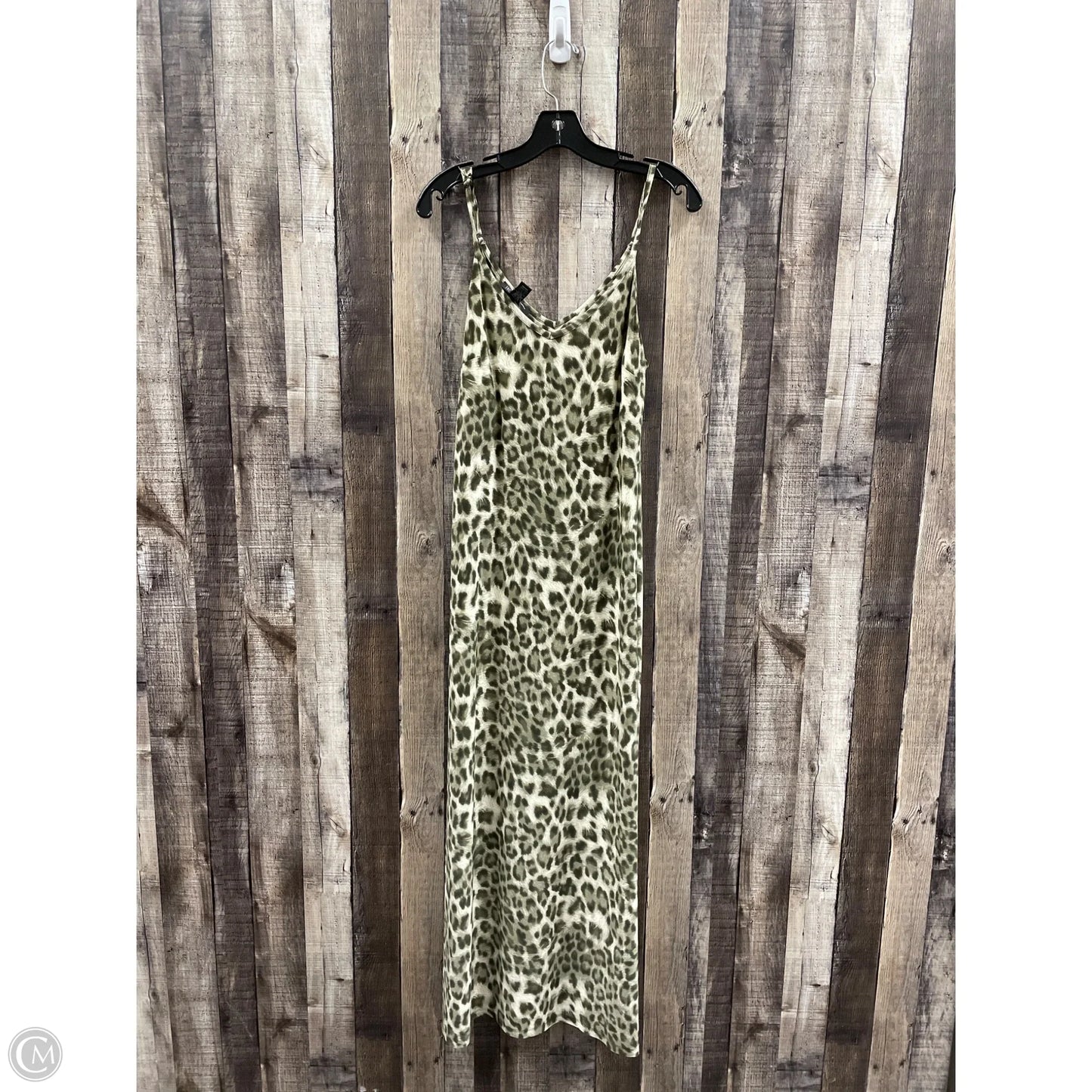 Dress Casual Maxi By Inc In Green, Size: L