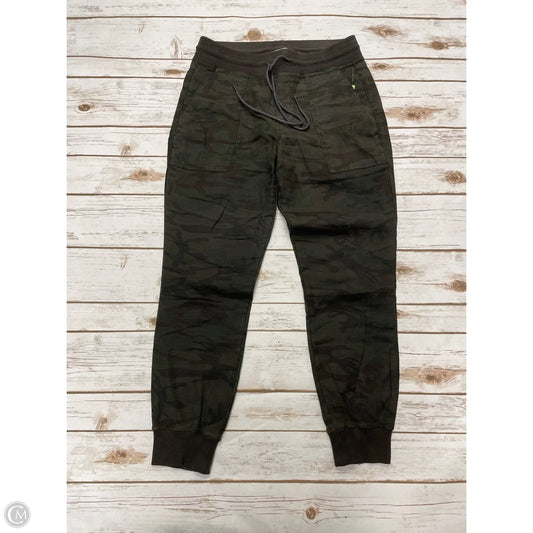 Pants Joggers By Level 99 In Camouflage Print, Size: Xs
