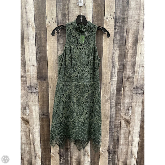 Dress Party Short By Xhilaration In Green, Size: M