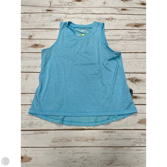 Athletic Tank Top By Avia In Blue, Size: S