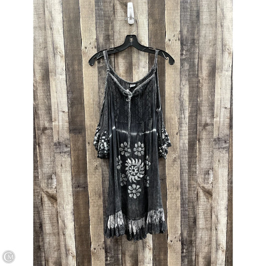 Dress Casual Midi By Cme In Black, Size: 2x