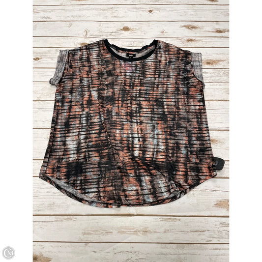 Top Short Sleeve By Mossimo In Multi-colored, Size: Xxl
