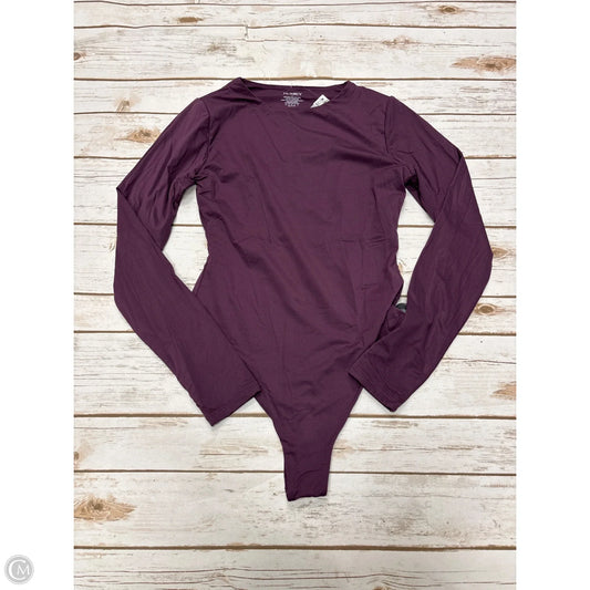 Bodysuit By Cme In Purple, Size: M