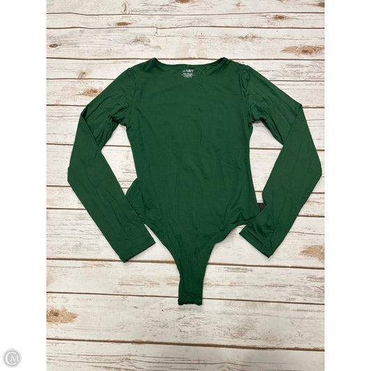 Bodysuit By Cme In Green, Size: M