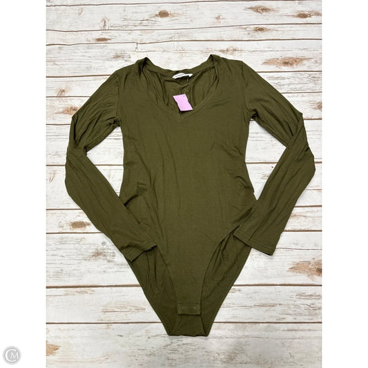 Bodysuit By Cme In Green, Size: M