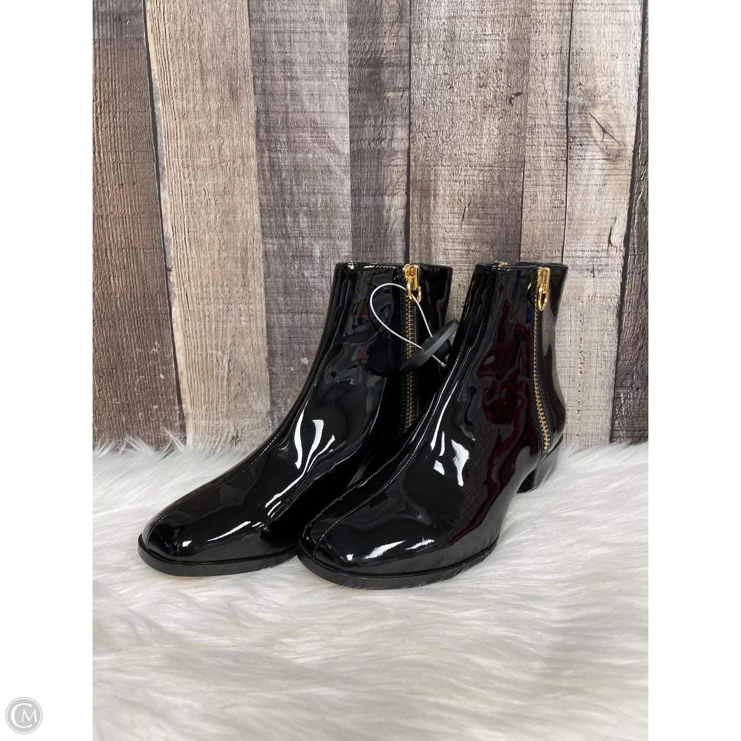 Boots Ankle Heels By Joie In Black, Size: 7