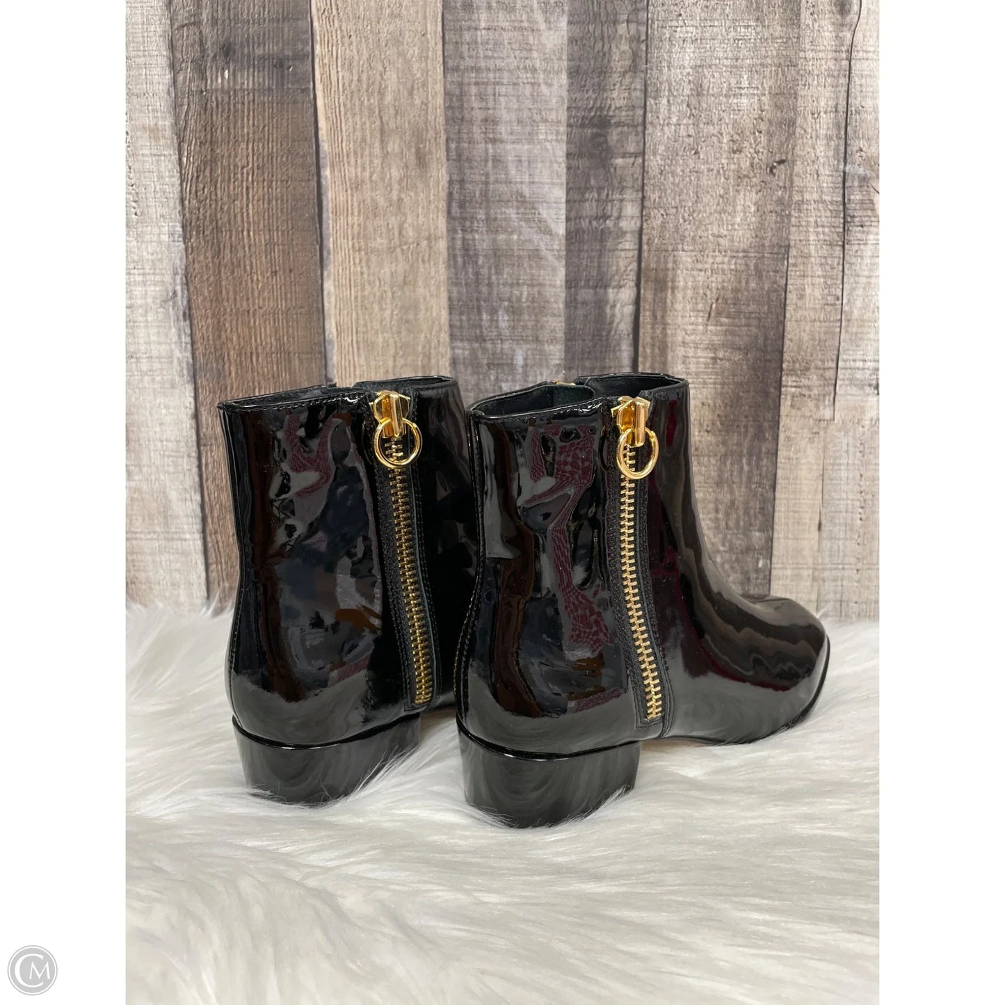 Boots Ankle Heels By Joie In Black, Size: 7