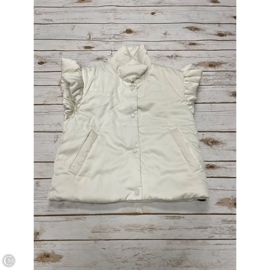 Vest Puffer & Quilted By Altard State In White, Size: Xs