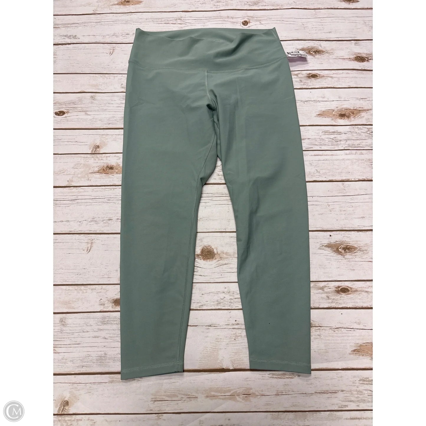 Athletic Leggings By Old Navy In Green, Size: Xl