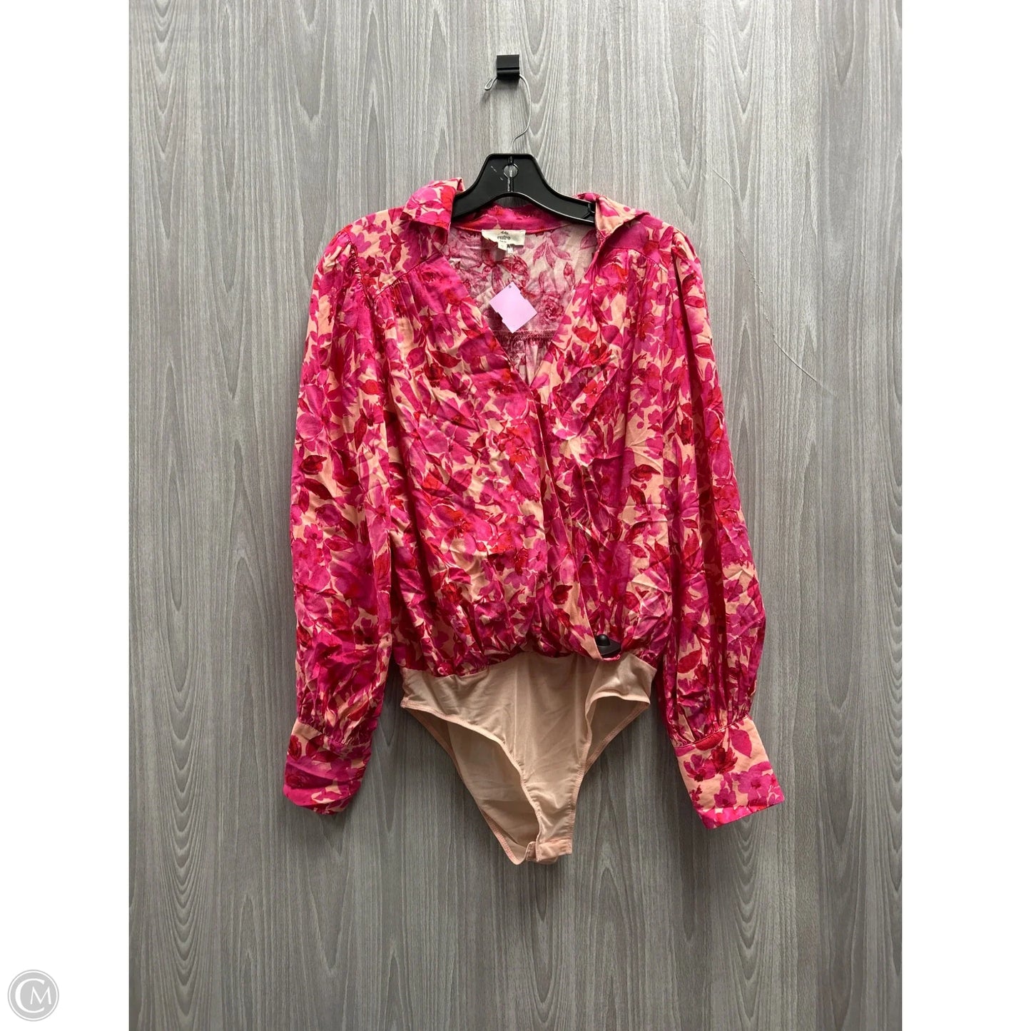 Bodysuit By Entro In Multi-colored, Size: S