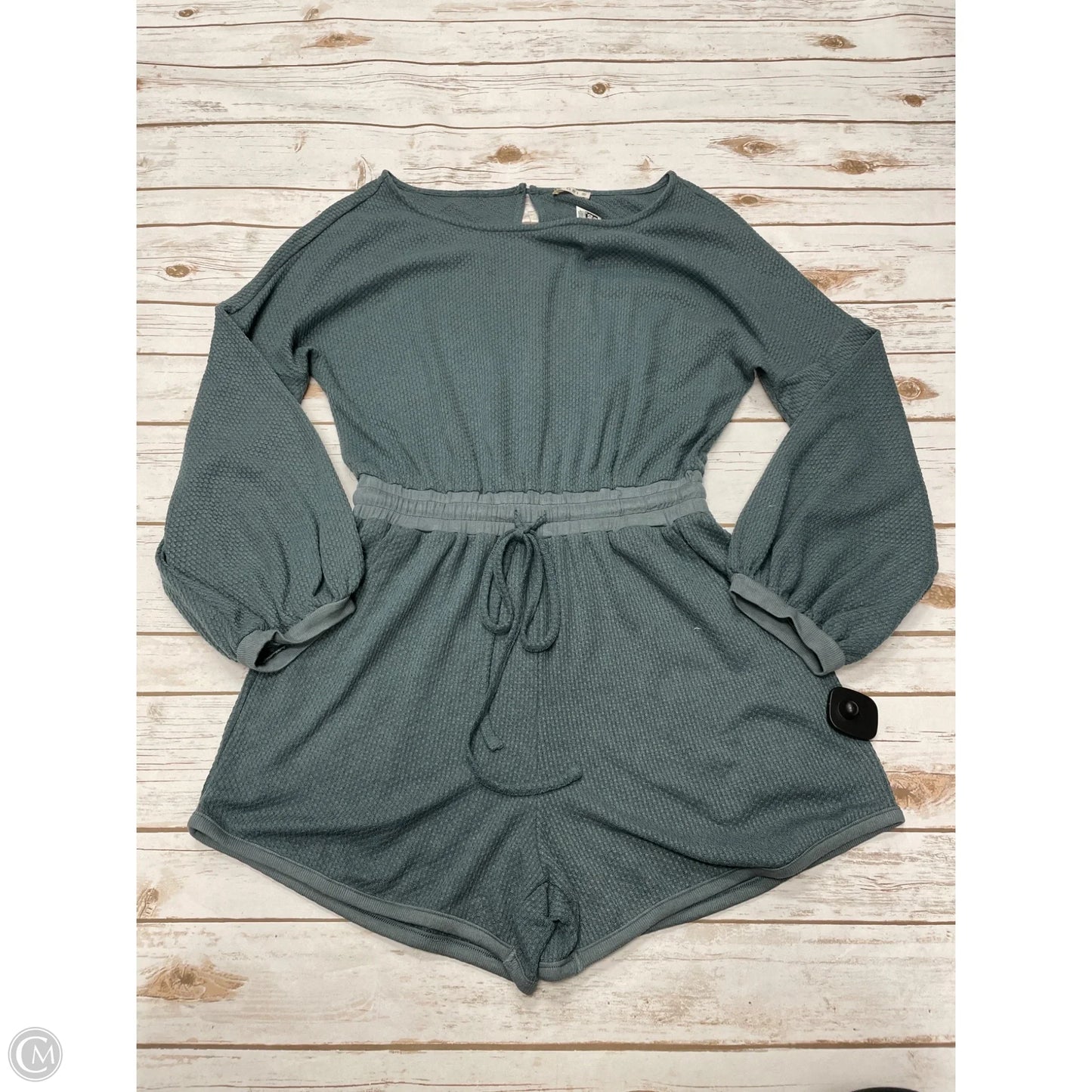Romper By Clothes Mentor In Teal, Size: S