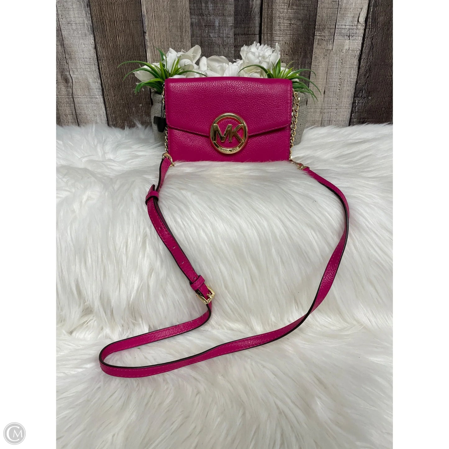 Crossbody Designer By Michael Kors, Size: Small