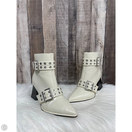 Boots Hiking By Mix No 6 In Cream, Size: 9