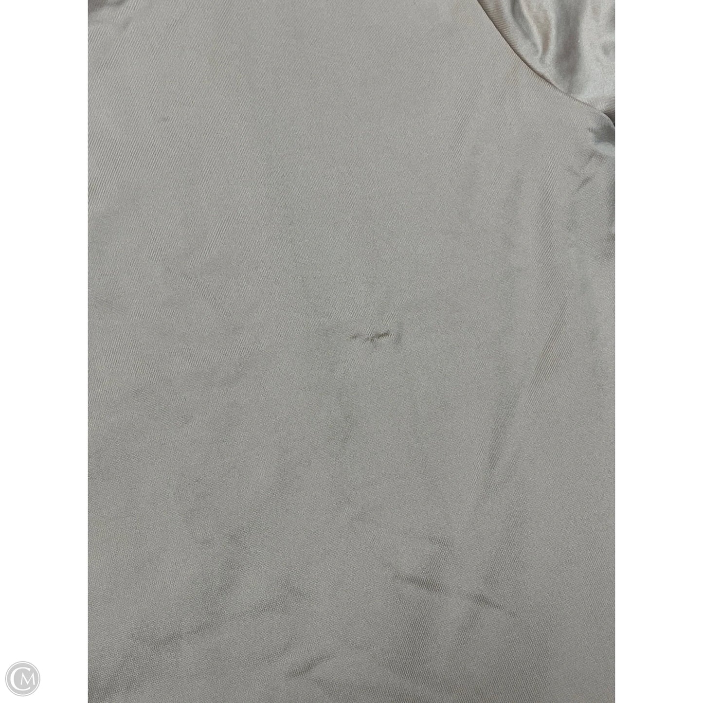 Top Short Sleeve By Forever 21 In Orange, Size: S