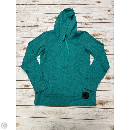 Athletic Jacket By Lucy In Green, Size: Sp